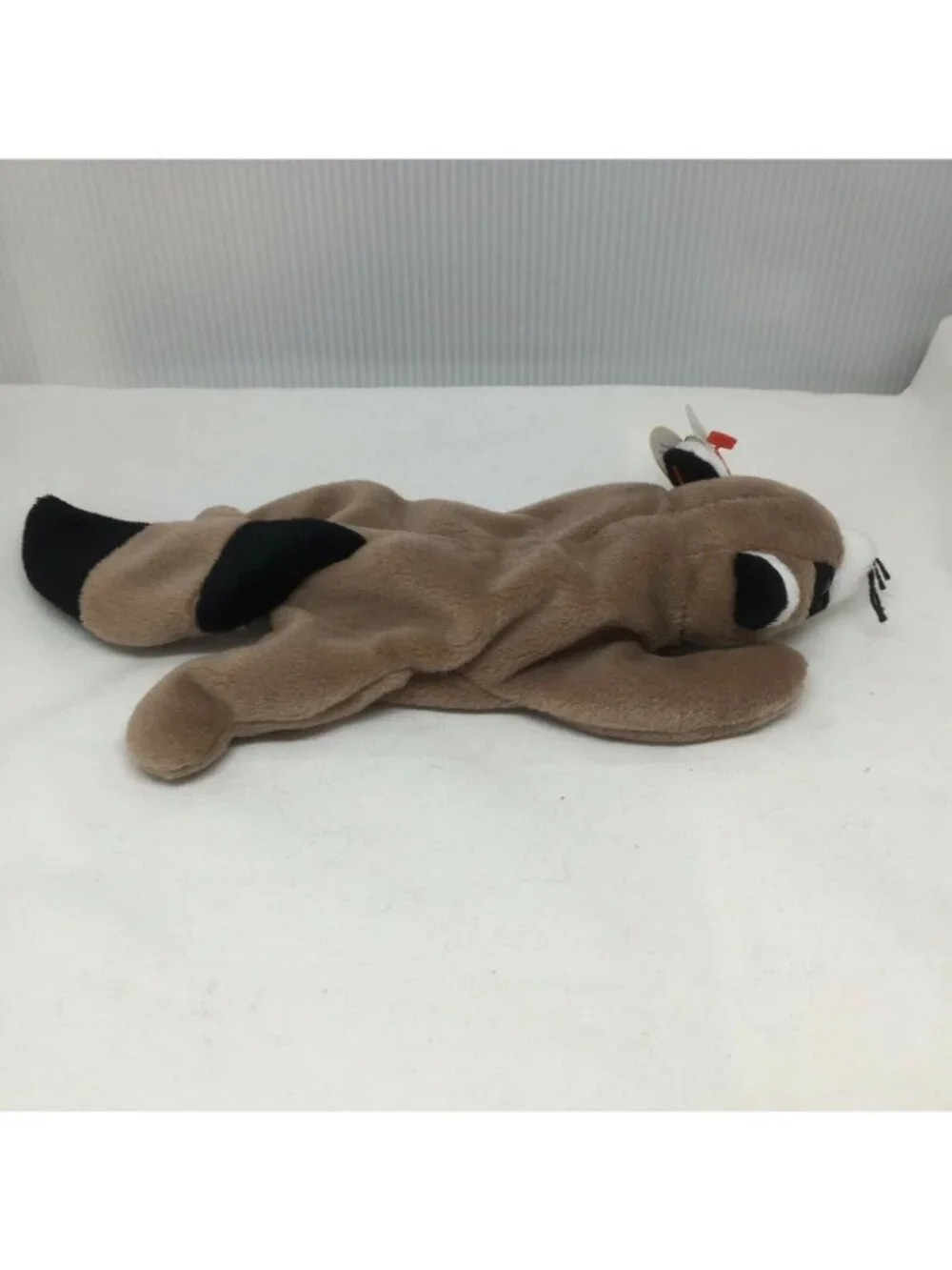 Ty Beanie Baby Ringo Ringtail Cat Plush Stuffed Animal Retired W Tag Jul 14 1995
